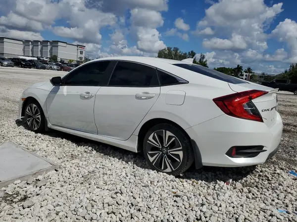 JHMFC1F74JX002837 2018 HONDA CIVIC - Image 2