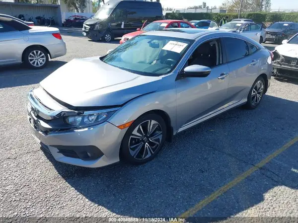 JHMFC1F74JX004362 2018 HONDA CIVIC - Image 2