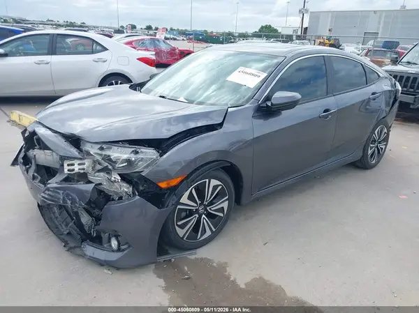 JHMFC1F74JX004880 2018 HONDA CIVIC - Image 2
