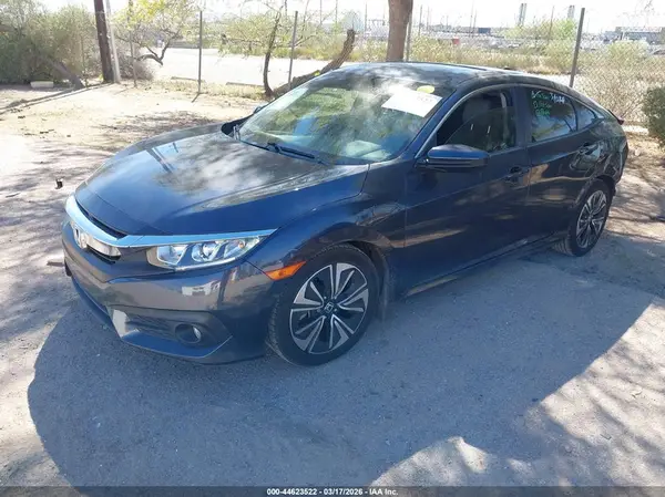 JHMFC1F74JX006354 2018 HONDA CIVIC - Image 2