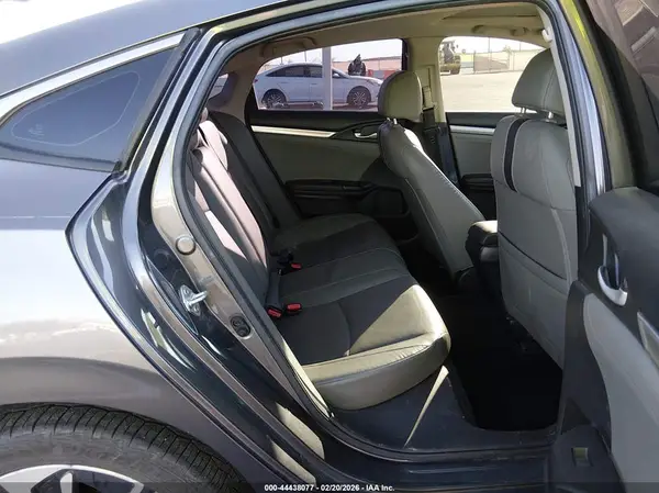 JHMFC1F74JX007147 2018 HONDA CIVIC - Image 8