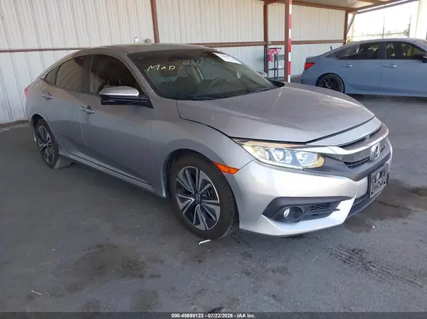 JHMFC1F74JX008458 2018 HONDA CIVIC - Image 1