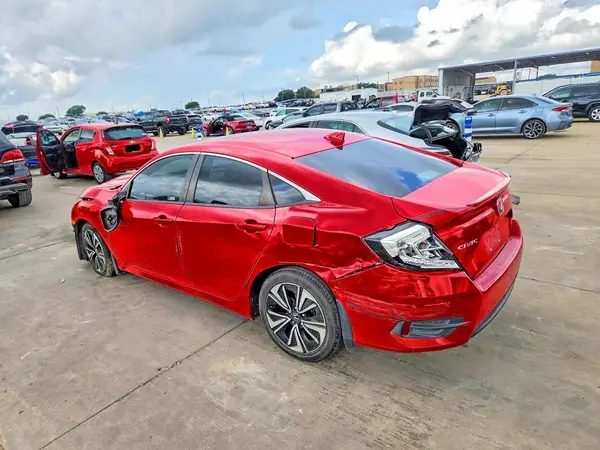 JHMFC1F74JX013885 2018 HONDA CIVIC - Image 2