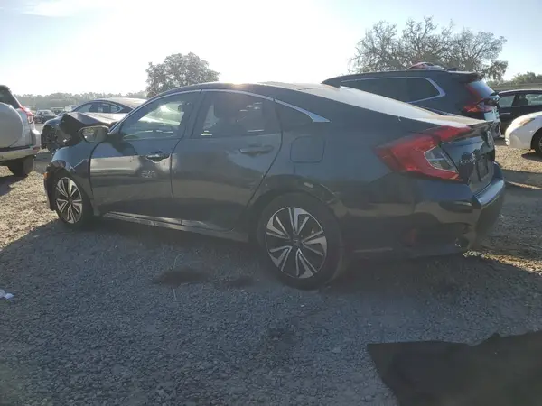 JHMFC1F74JX014471 2018 HONDA CIVIC - Image 2