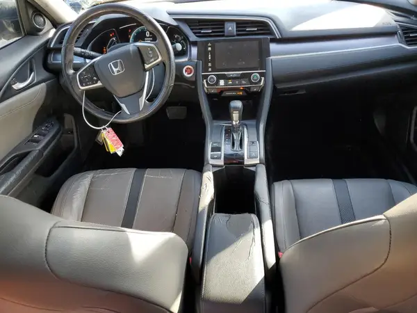JHMFC1F74JX014471 2018 HONDA CIVIC - Image 8