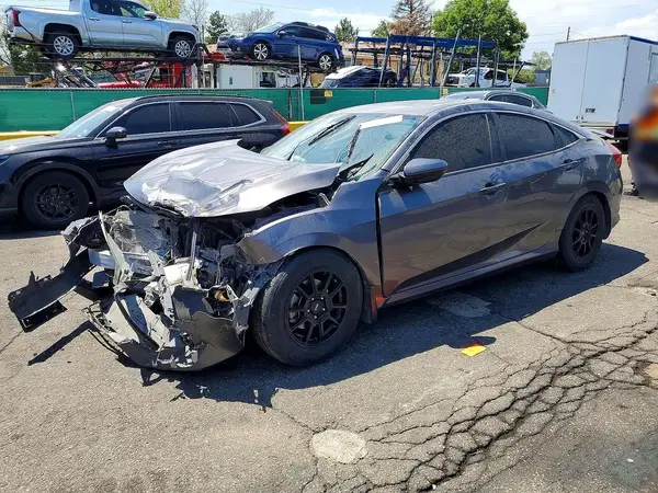 JHMFC1F74JX021291 2018 HONDA CIVIC - Image 1