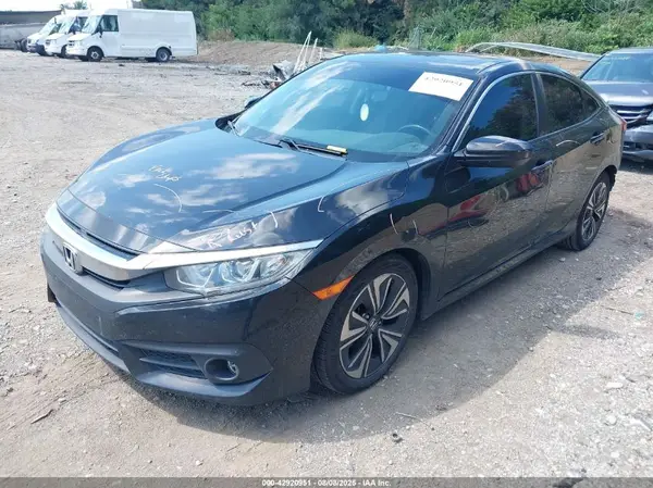 JHMFC1F74JX021341 2018 HONDA CIVIC - Image 2