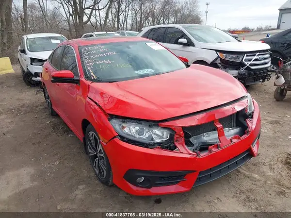 JHMFC1F74JX021422 2018 HONDA CIVIC - Image 1