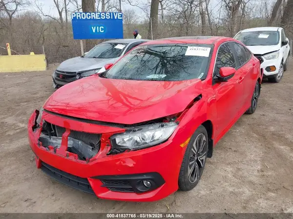 JHMFC1F74JX021422 2018 HONDA CIVIC - Image 2