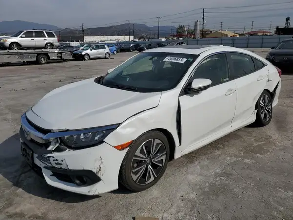 JHMFC1F74JX021937 2018 HONDA CIVIC - Image 1