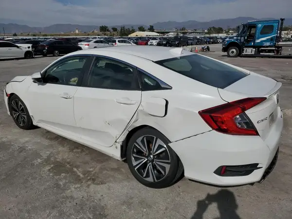 JHMFC1F74JX021937 2018 HONDA CIVIC - Image 2