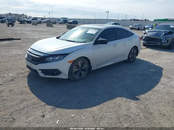 JHMFC1F74JX024031 2018 HONDA CIVIC - Image 2