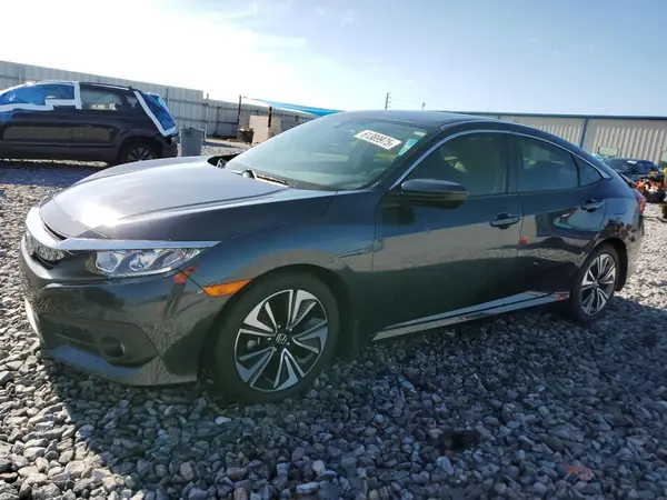 JHMFC1F74JX024319 2018 HONDA CIVIC - Image 1