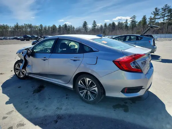 JHMFC1F74JX025244 2018 HONDA CIVIC - Image 2