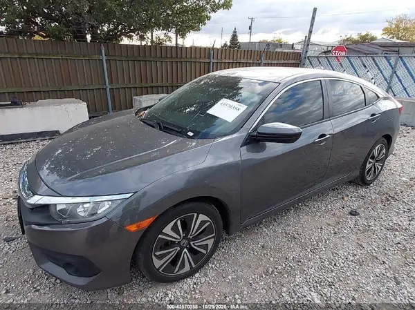 JHMFC1F74JX026037 2018 HONDA CIVIC - Image 2