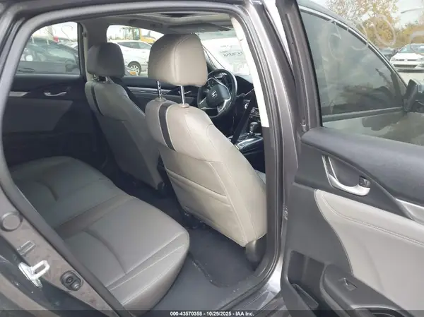 JHMFC1F74JX026037 2018 HONDA CIVIC - Image 8