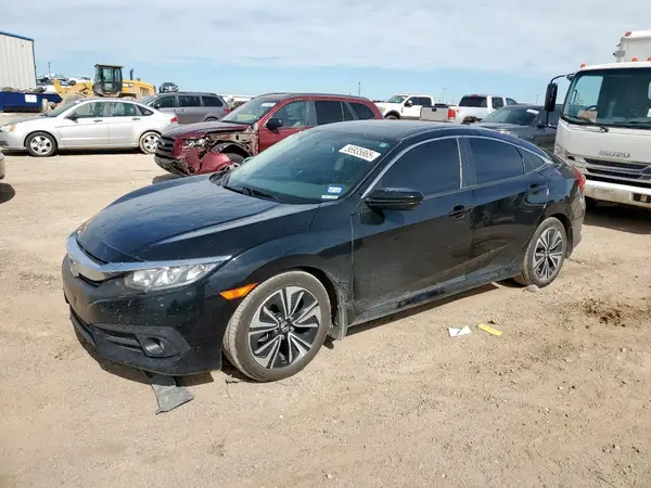 JHMFC1F74JX031352 2018 HONDA CIVIC - Image 1