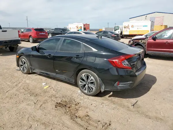 JHMFC1F74JX031352 2018 HONDA CIVIC - Image 2
