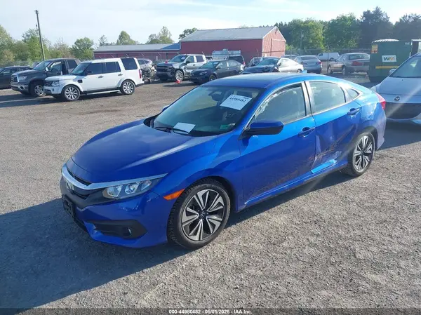 JHMFC1F74JX033960 2018 HONDA CIVIC - Image 2