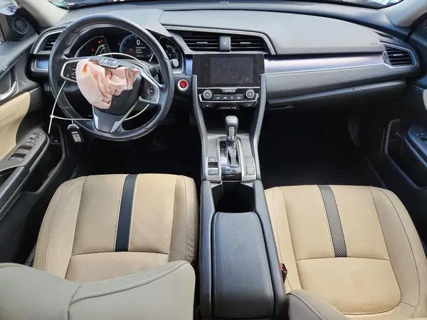 JHMFC1F74JX035045 2018 HONDA CIVIC - Image 8