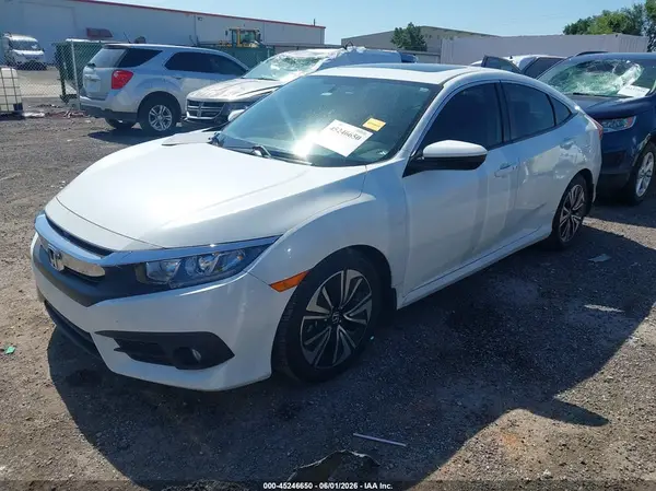JHMFC1F74JX035594 2018 HONDA CIVIC - Image 2