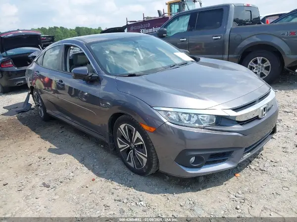 JHMFC1F74JX035644 2018 HONDA CIVIC - Image 1