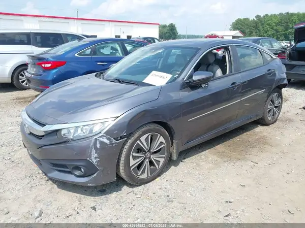 JHMFC1F74JX035644 2018 HONDA CIVIC - Image 2