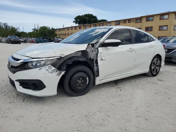 JHMFC1F74JX036941 2018 HONDA CIVIC - Image 1