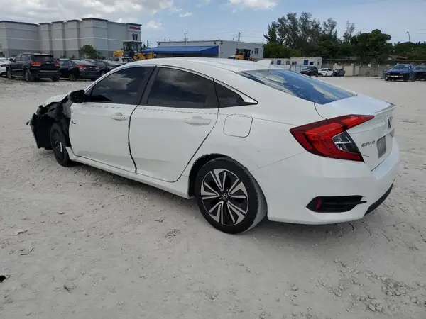 JHMFC1F74JX036941 2018 HONDA CIVIC - Image 2