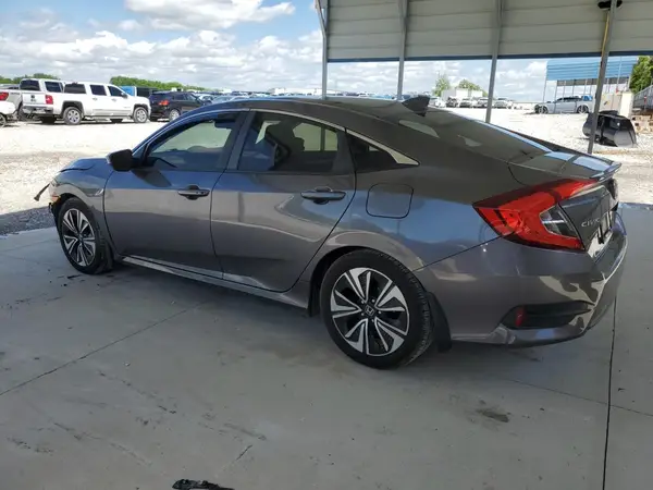 JHMFC1F74JX038494 2018 HONDA CIVIC - Image 2