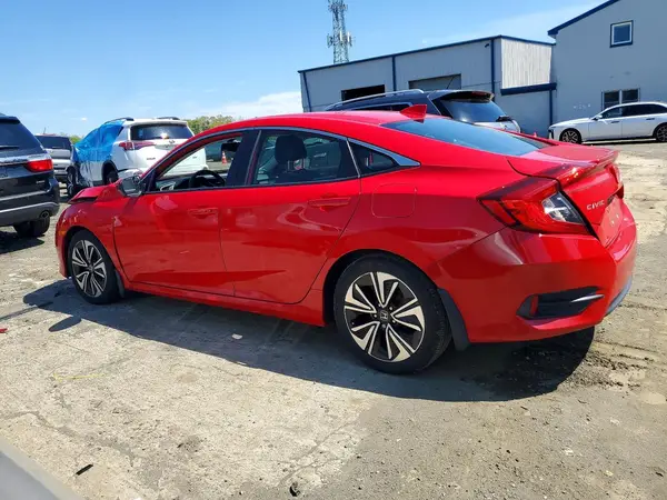 JHMFC1F74JX041959 2018 HONDA CIVIC - Image 2