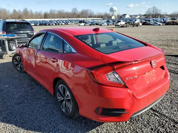 JHMFC1F74JX041962 2018 HONDA CIVIC - Image 2