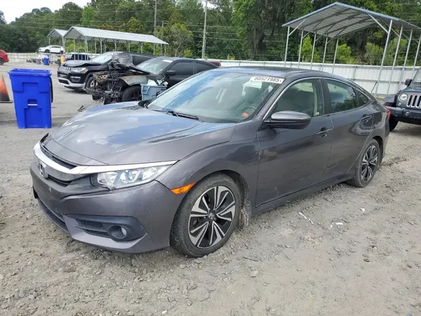 JHMFC1F74JX044165 2018 HONDA CIVIC - Image 1