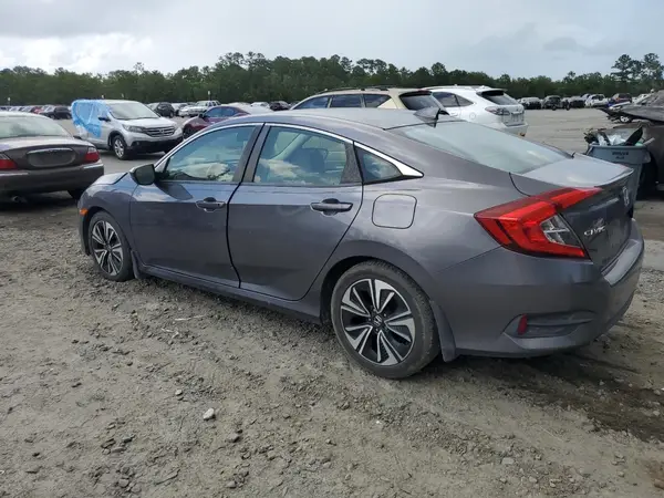 JHMFC1F74JX044165 2018 HONDA CIVIC - Image 2