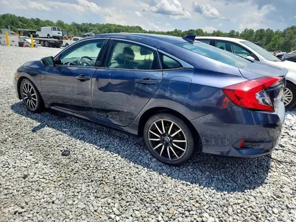 JHMFC1F74KX002144 2019 HONDA CIVIC - Image 2