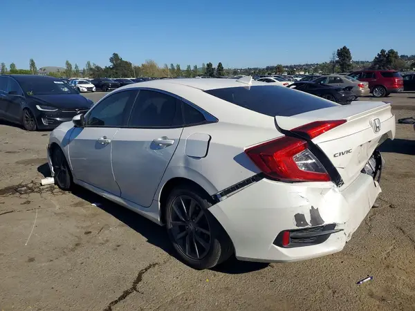 JHMFC1F74KX002922 2019 HONDA CIVIC - Image 2