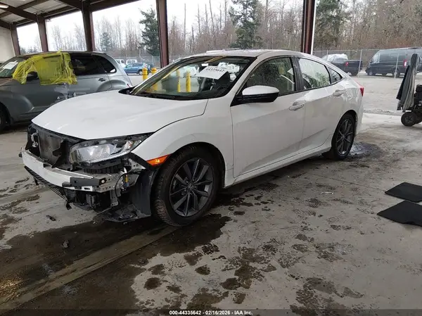 JHMFC1F74KX004122 2019 HONDA CIVIC - Image 2