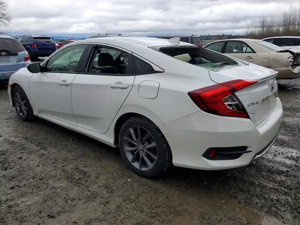 JHMFC1F74KX004167 2019 HONDA CIVIC - Image 2