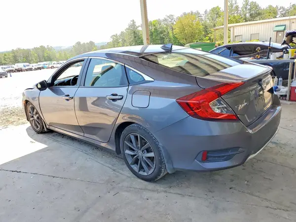 JHMFC1F74KX010289 2019 HONDA CIVIC - Image 2