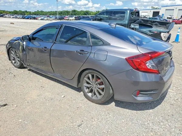 JHMFC1F74KX010292 2019 HONDA CIVIC - Image 2