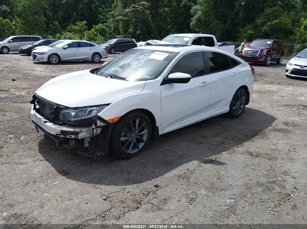 JHMFC1F74KX012964 2019 HONDA CIVIC - Image 2