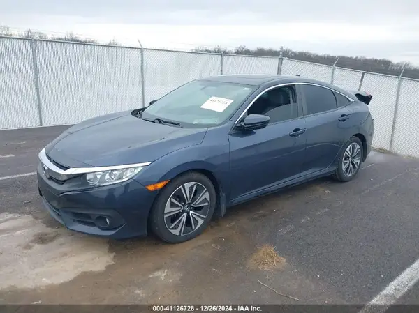 JHMFC1F75JX001129 2018 HONDA CIVIC - Image 2