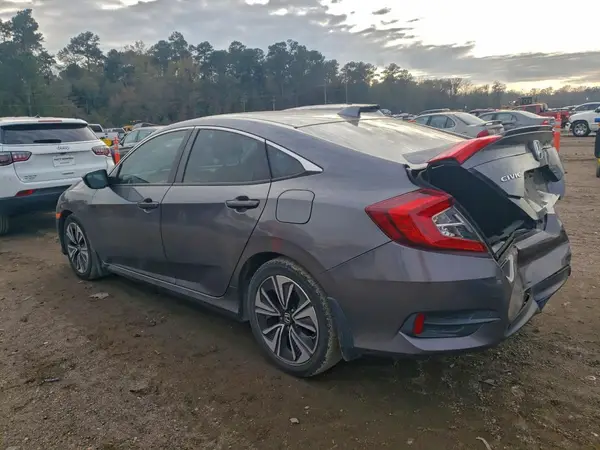 JHMFC1F75JX003849 2018 HONDA CIVIC - Image 2