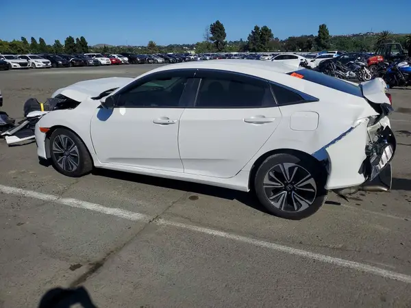 JHMFC1F75JX004287 2018 HONDA CIVIC - Image 2