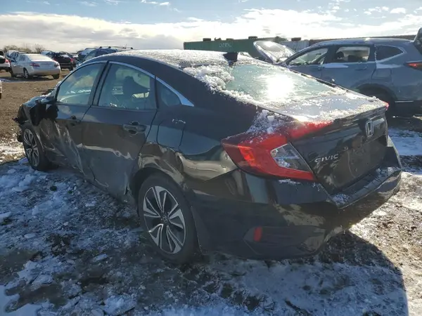 JHMFC1F75JX004743 2018 HONDA CIVIC - Image 2