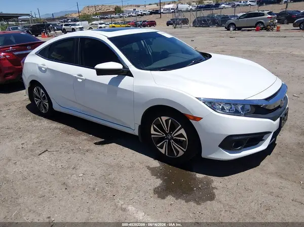 JHMFC1F75JX005195 2018 HONDA CIVIC - Image 1