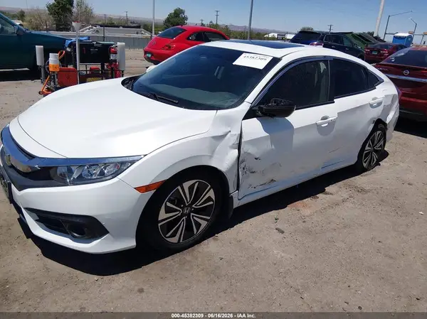 JHMFC1F75JX005195 2018 HONDA CIVIC - Image 2