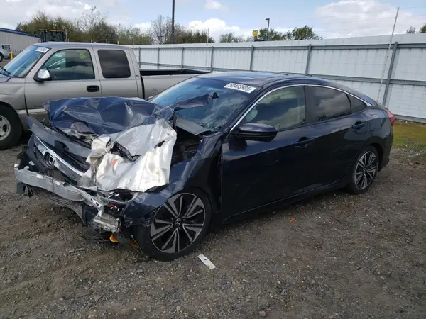 JHMFC1F75JX008551 2018 HONDA CIVIC - Image 1