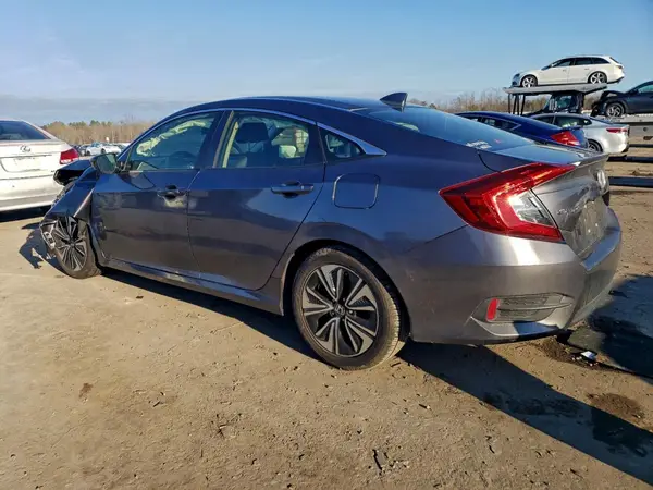 JHMFC1F75JX013166 2018 HONDA CIVIC - Image 2