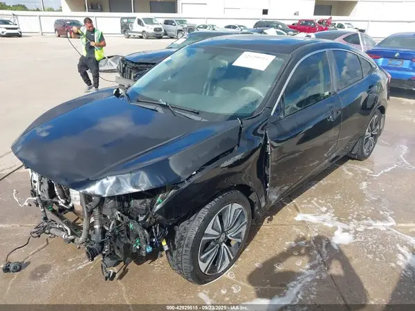 JHMFC1F75JX013801 2018 HONDA CIVIC - Image 2